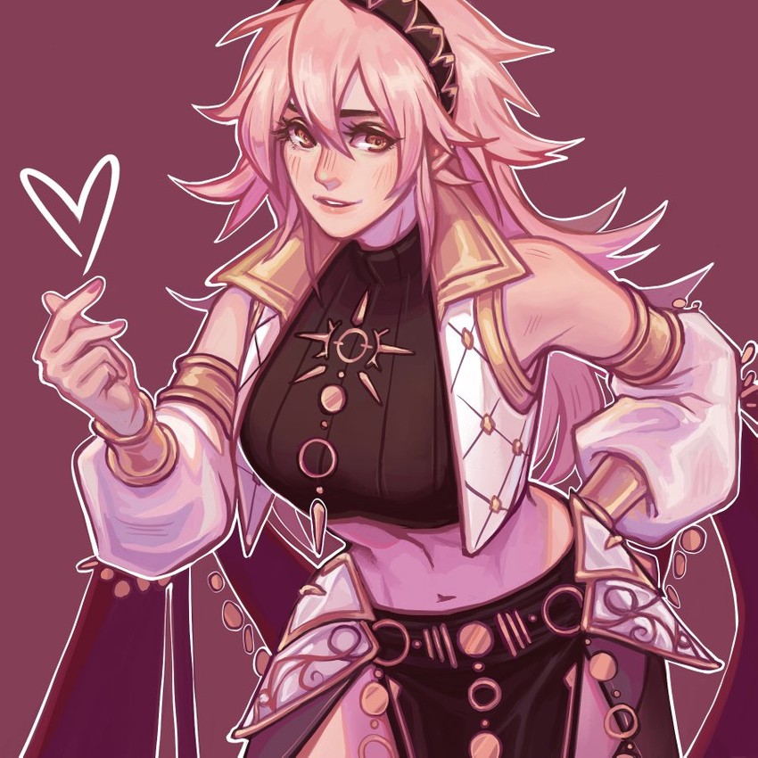 soleil (fire emblem and 2 more) drawn by faithom