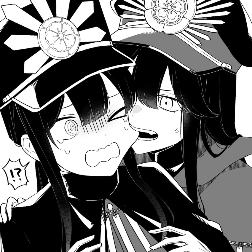 oda nobunaga and oda nobukatsu (fate and 1 more) drawn by yzrh0