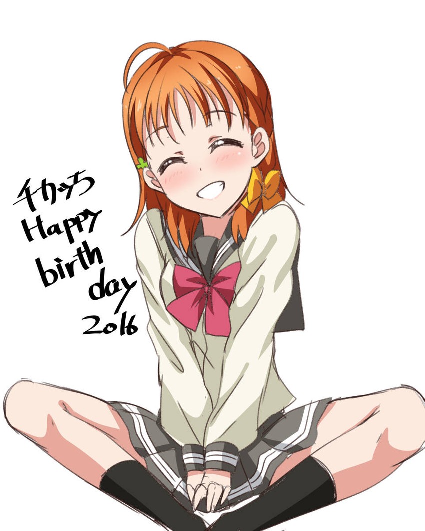 takami chika (love live! and 1 more) drawn by yu-ta