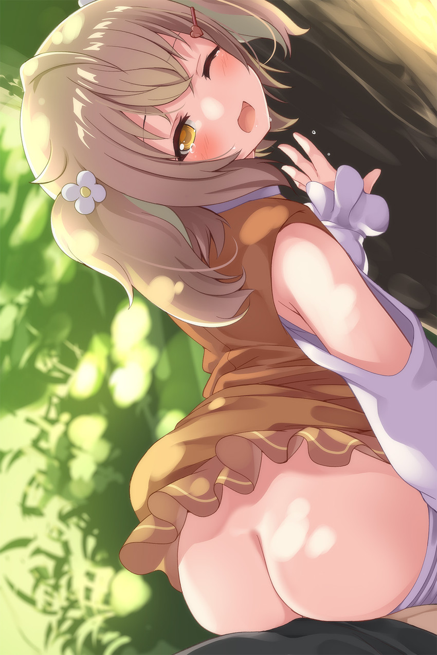 inaba haneru (nanashi inc. and 1 more) drawn by shirai_momota