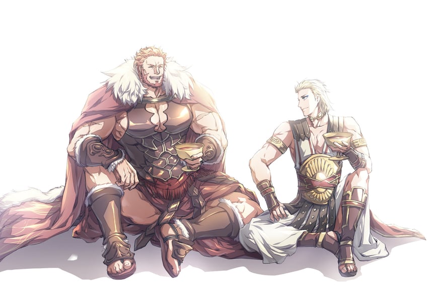 iskandar (fate and 1 more) drawn by iori0371