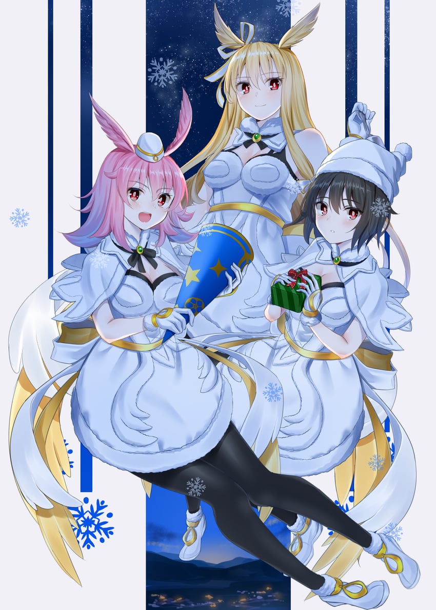 valkyrie, ortlinde, thrud, and hildr (fate and 1 more) drawn by takenoko_27074918