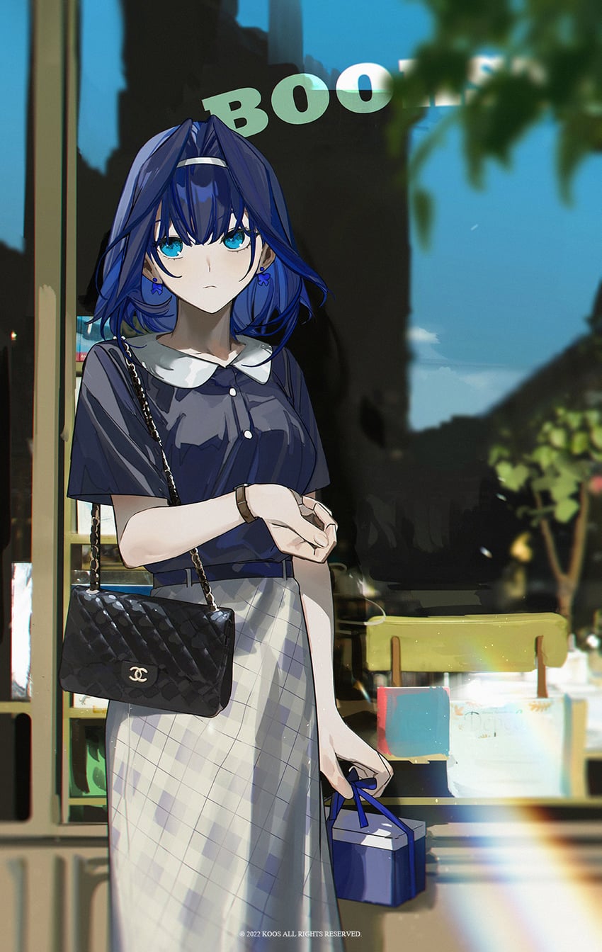 ouro kronii (hololive and 2 more) drawn by k00s