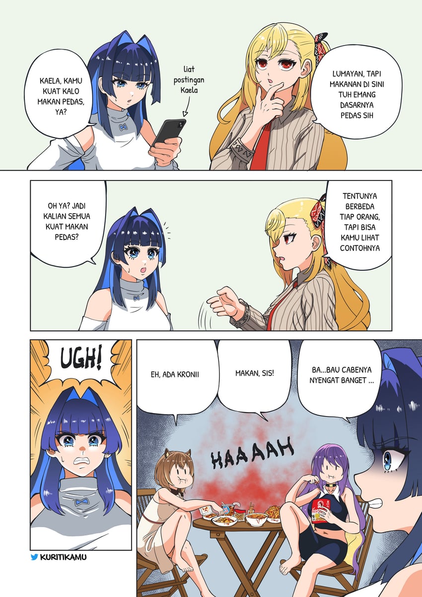ouro kronii, moona hoshinova, kaela kovalskia, and ayunda risu (hololive and 2 more) drawn by kuritikamu