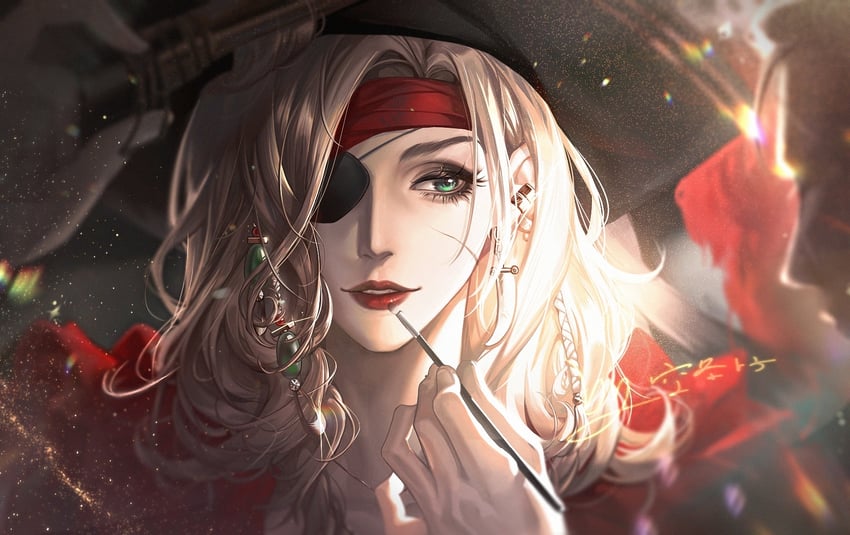 langley (path to nowhere) drawn by kong_tiao_bo_zi