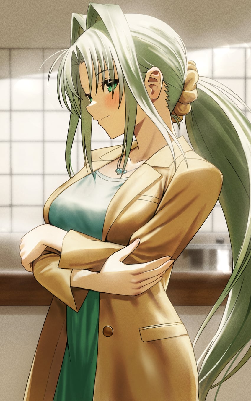 lindy harlaown (lyrical nanoha and 1 more) drawn by fagi_(kakikaki)