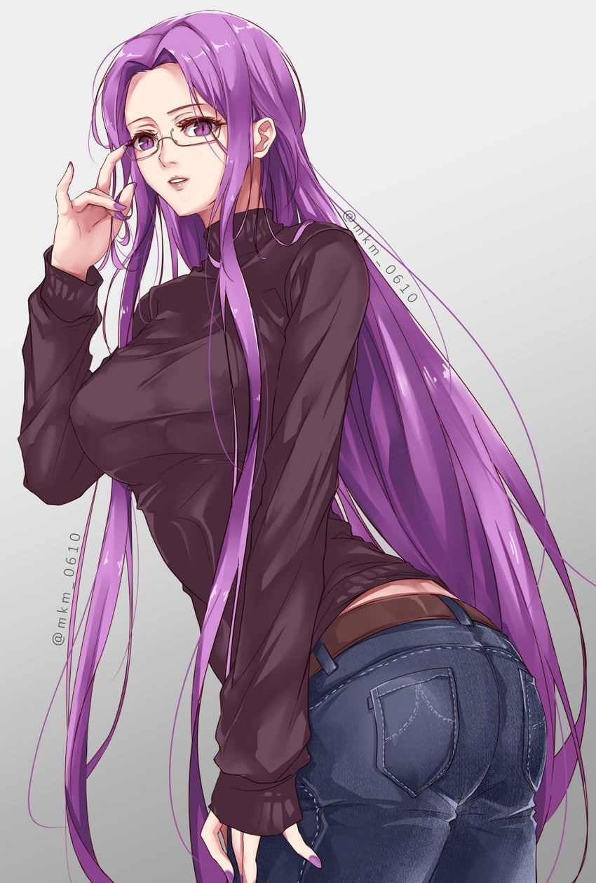 medusa (fate and 1 more) drawn by mkm_0610