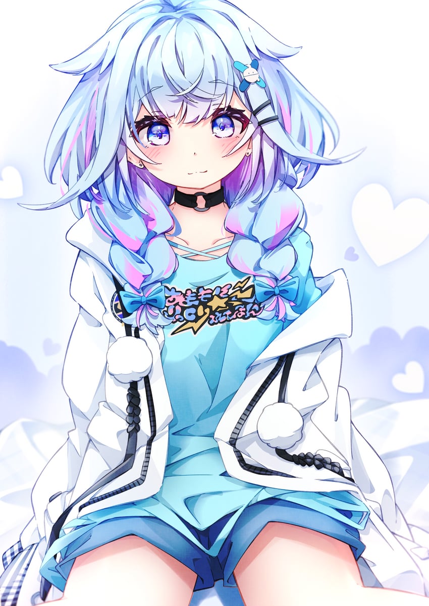 mizumiya su (hololive and 1 more) drawn by fuyuhi_uta