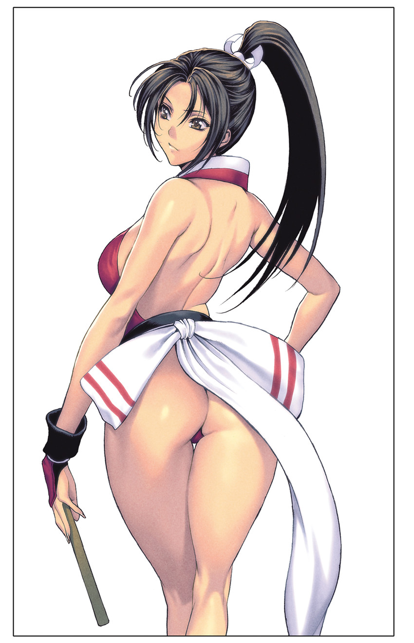 shiranui mai (the king of fighters and 1 more) drawn by homare_(fool's_art)