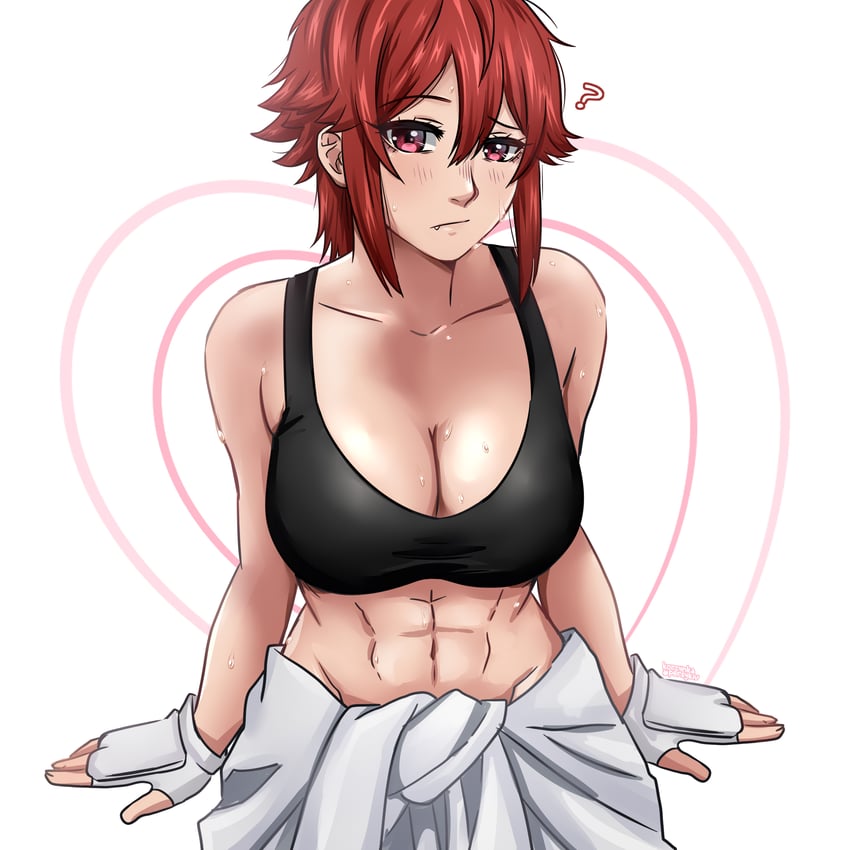 aizawa tomo (tomo-chan wa onna no ko) drawn by korzynka_persykiv