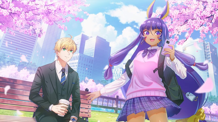 nitocris, medjed, and arthur pendragon (fate and 1 more) drawn by uukata
