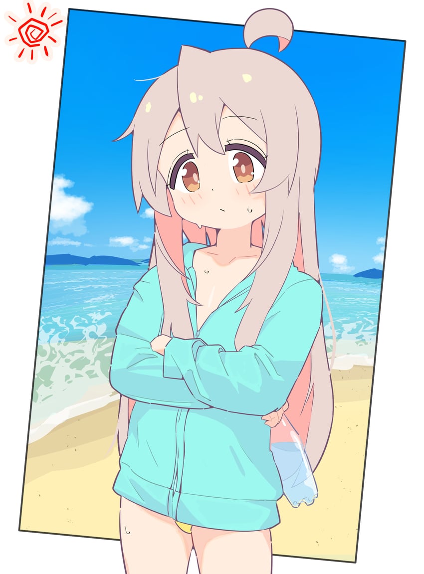 oyama mahiro (onii-chan wa oshimai!) drawn by yama_h15