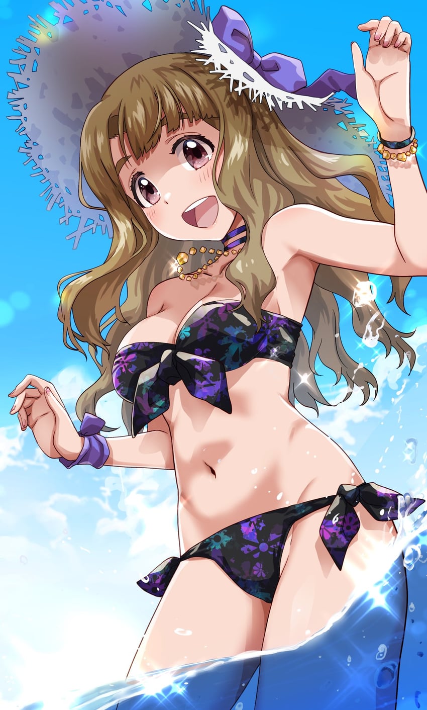 miyao miya (idolmaster and 1 more) drawn by run_p_(aveton)