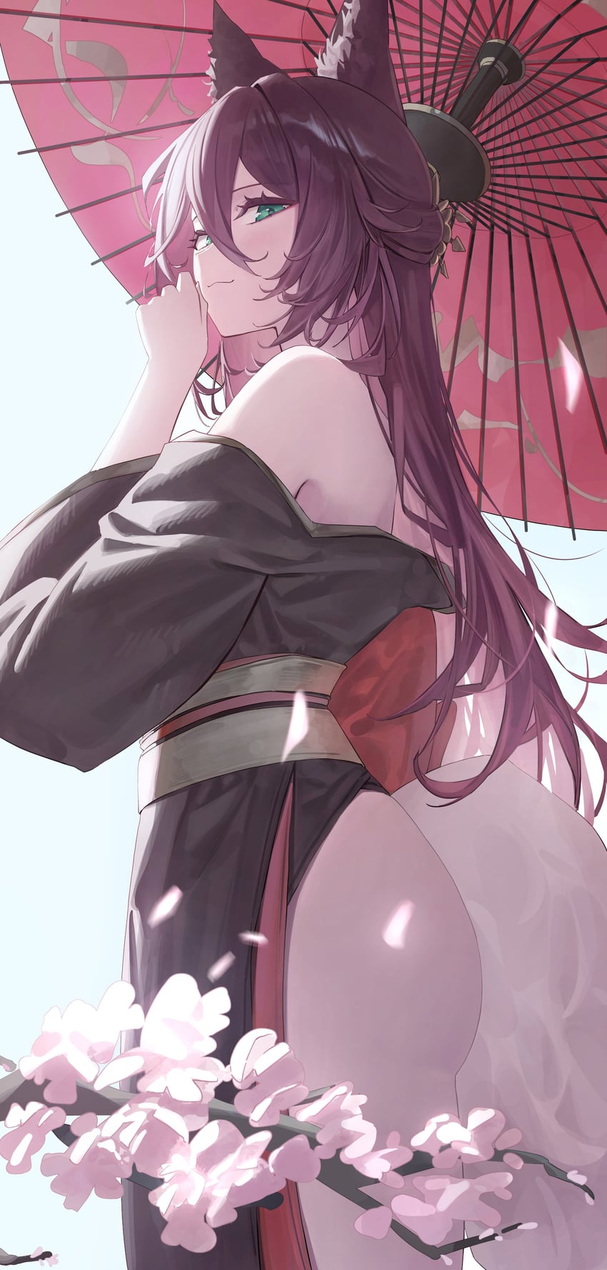 tingyun and fugue (honkai and 1 more) drawn by ske4682
