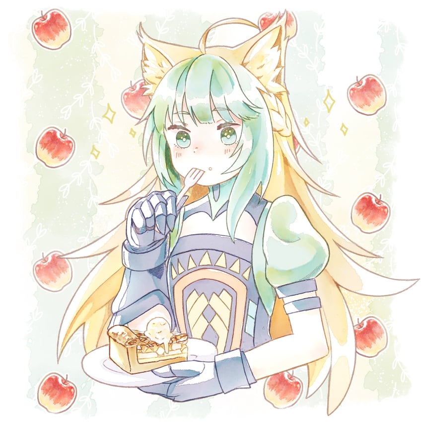 atalanta (fate and 1 more) drawn by tokage_toka