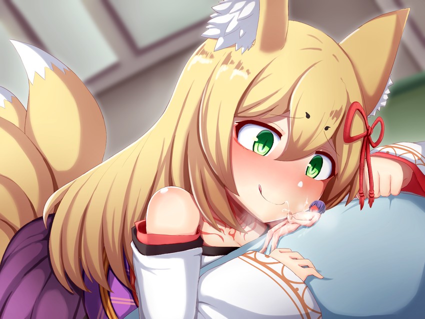 luka and tamamo (mon-musu quest!) drawn by raichi_(ddq0246)