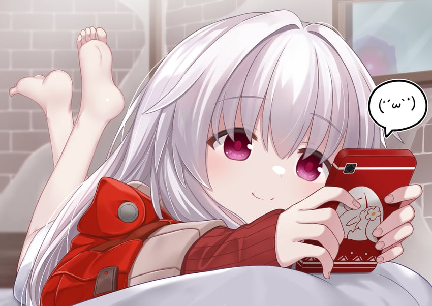 clara and svarog (honkai and 1 more) drawn by hino_(2nd_life)