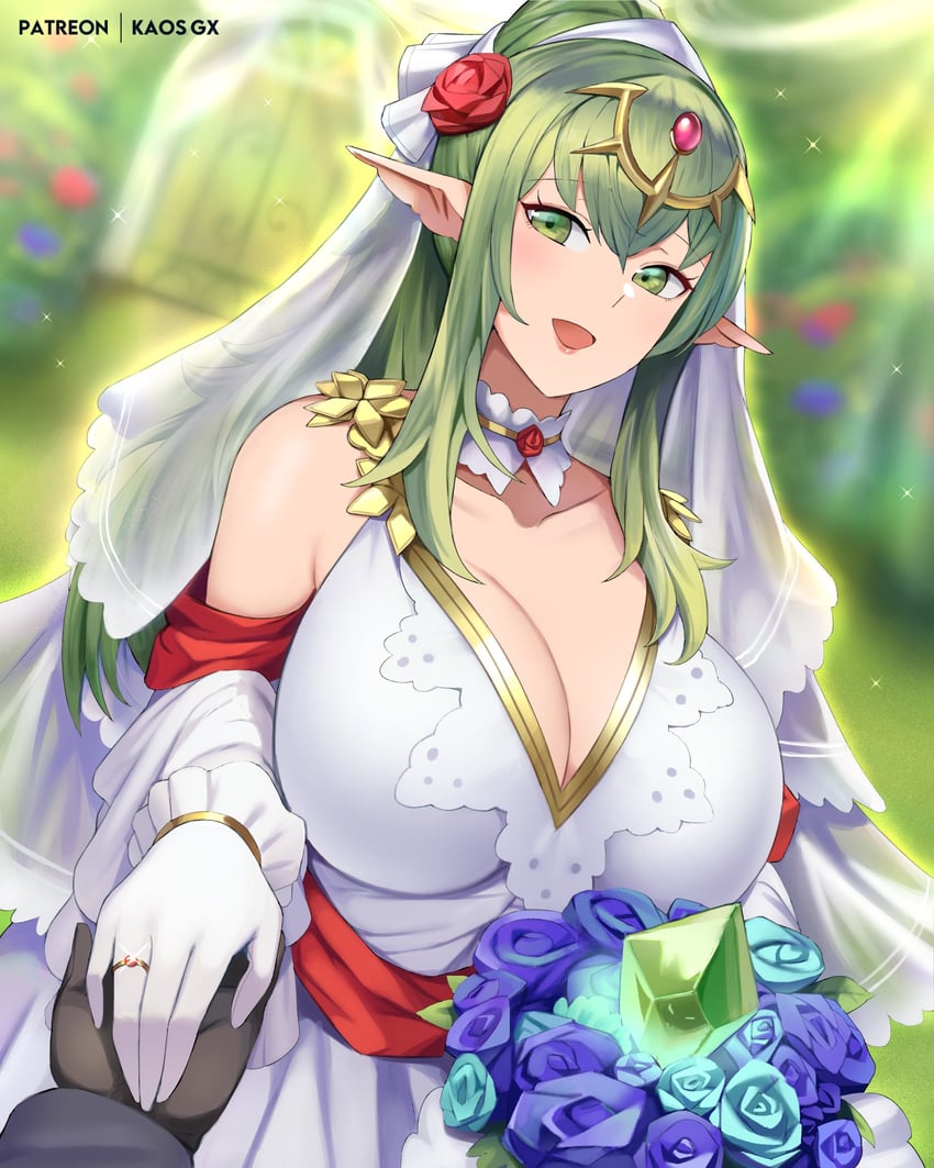 tiki (fire emblem and 2 more) drawn by kaos_art