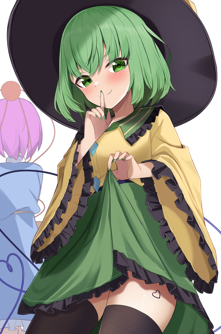 komeiji koishi and komeiji satori (touhou) drawn by kirisame_oreo