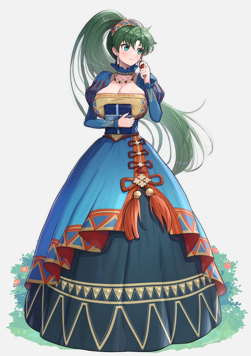 lyn (fire emblem and 2 more) drawn by gonzarez