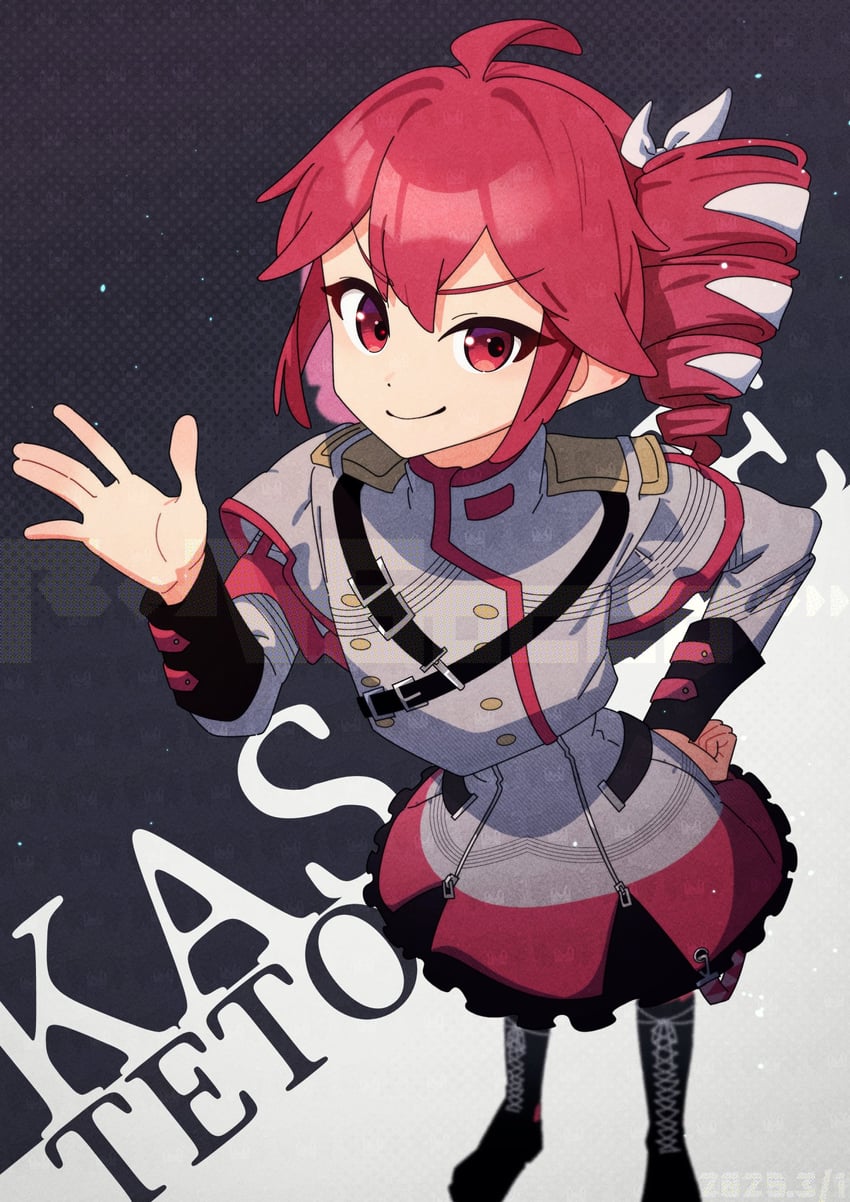 kasane teto (utau and 1 more) drawn by fin_gocco
