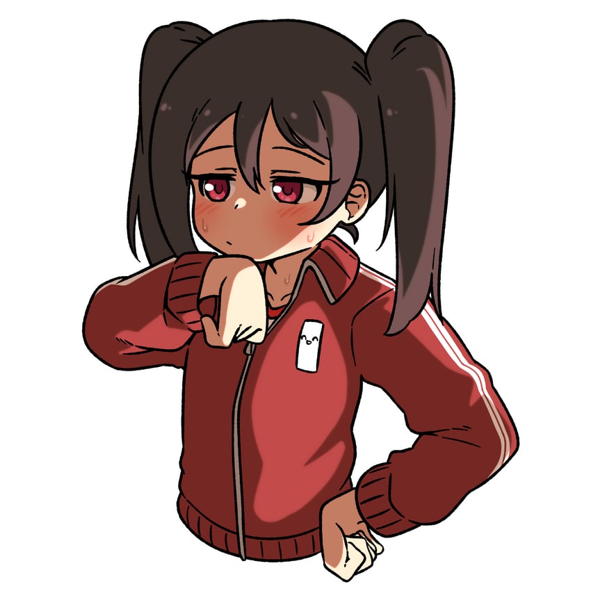 yazawa nico (love live! and 1 more) drawn by basukechi