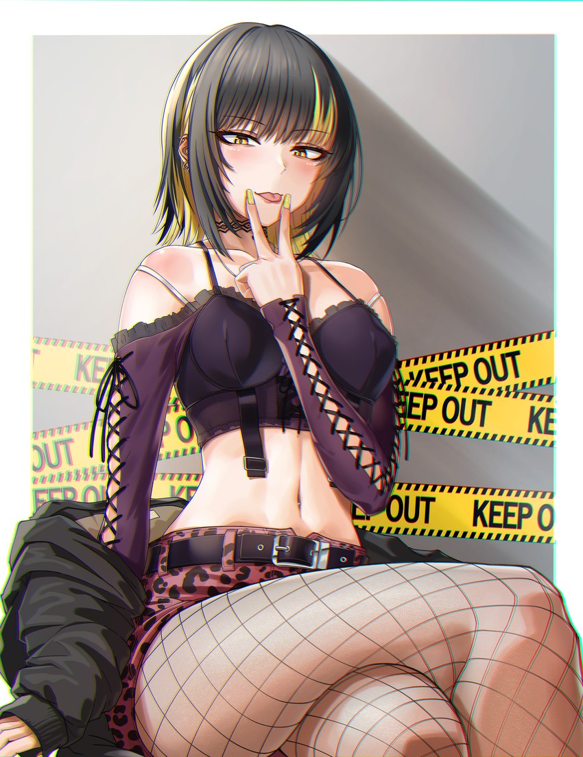 ikaruga luca (idolmaster and 1 more) drawn by hear_(kpmf4732)