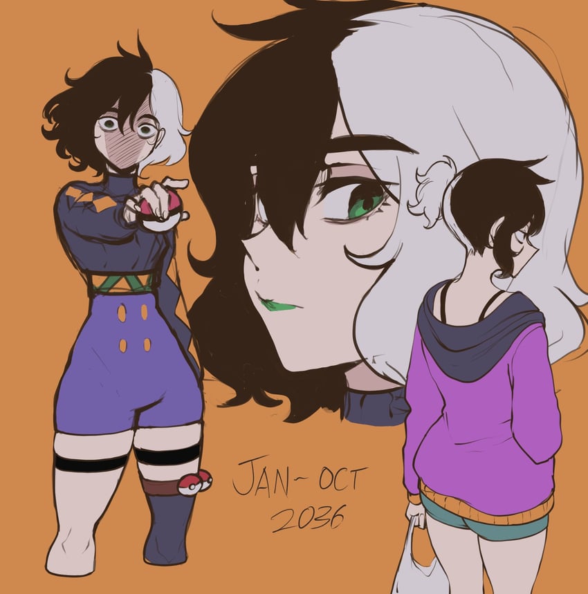 yorra villeneuve (original and 1 more) drawn by nyantcha