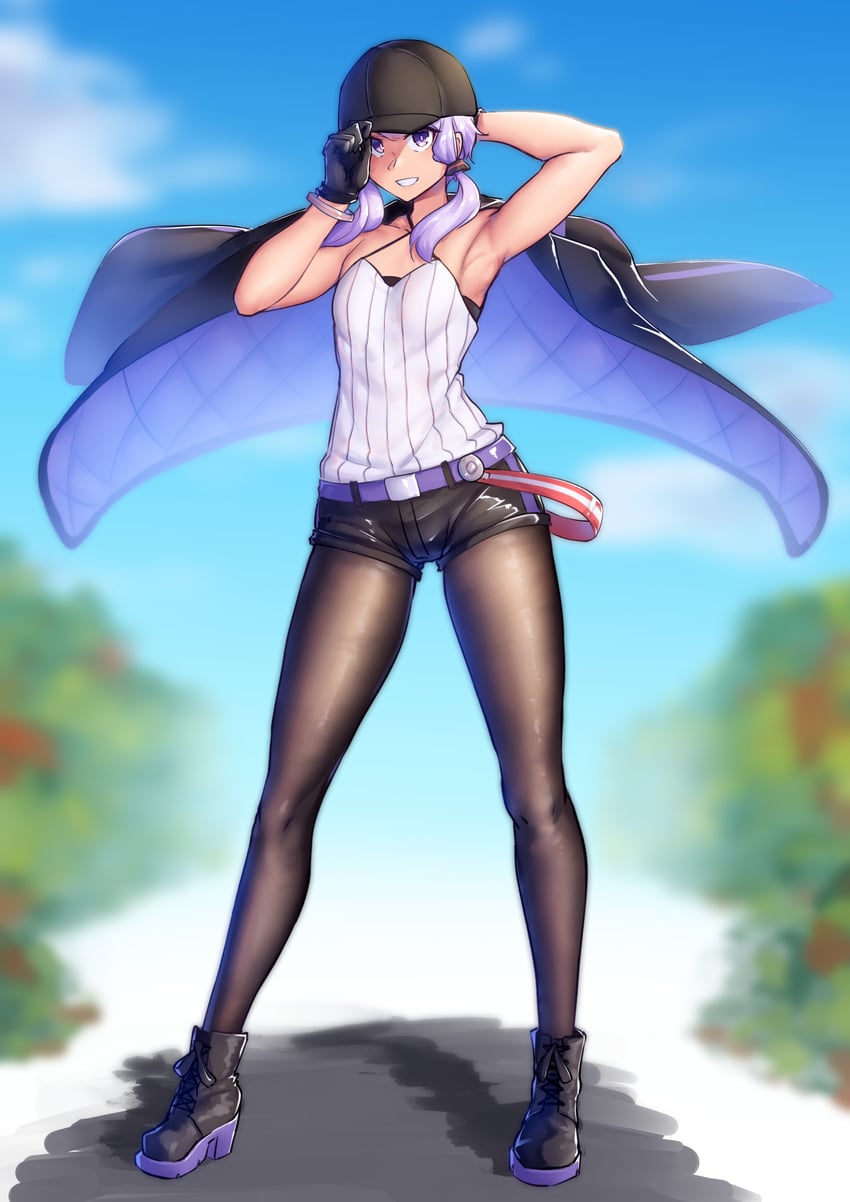 yuzuki yukari (vocaloid and 2 more) drawn by nicchi