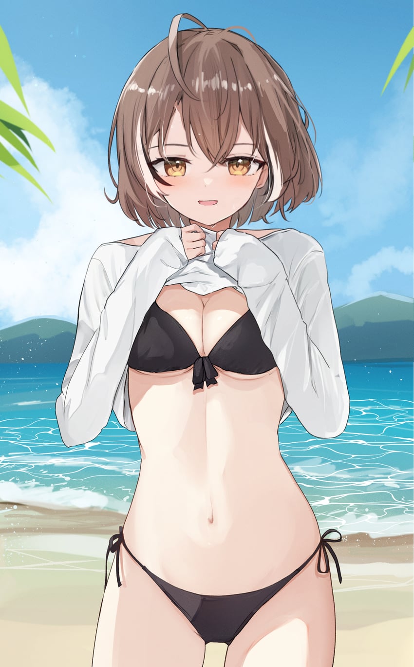 nanashi mumei (hololive and 1 more) drawn by shuuzo3