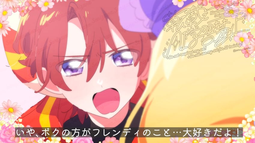 inukai iroha, cure friendy, and toyama satoru (precure and 1 more) drawn by serizawa_serizane