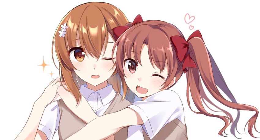 misaka mikoto and shirai kuroko (toaru majutsu no index and 1 more) drawn by nemu_mohu
