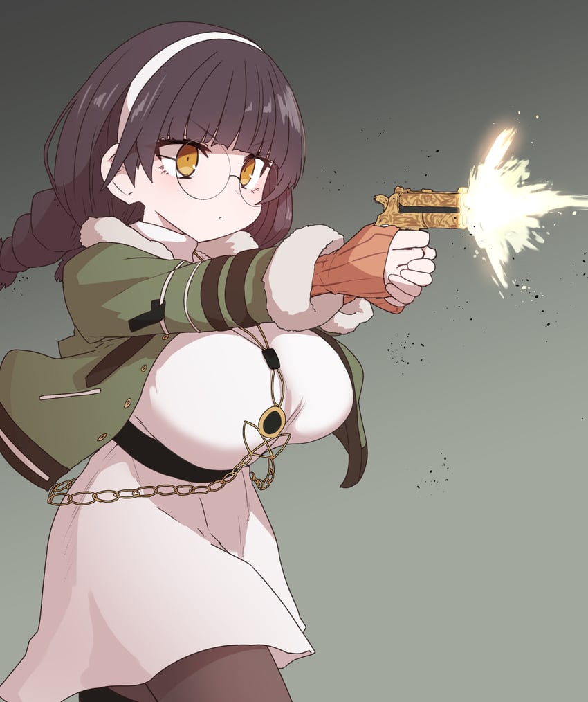 suzuki aya (black survival and 1 more) drawn by sumiyao_(amam)