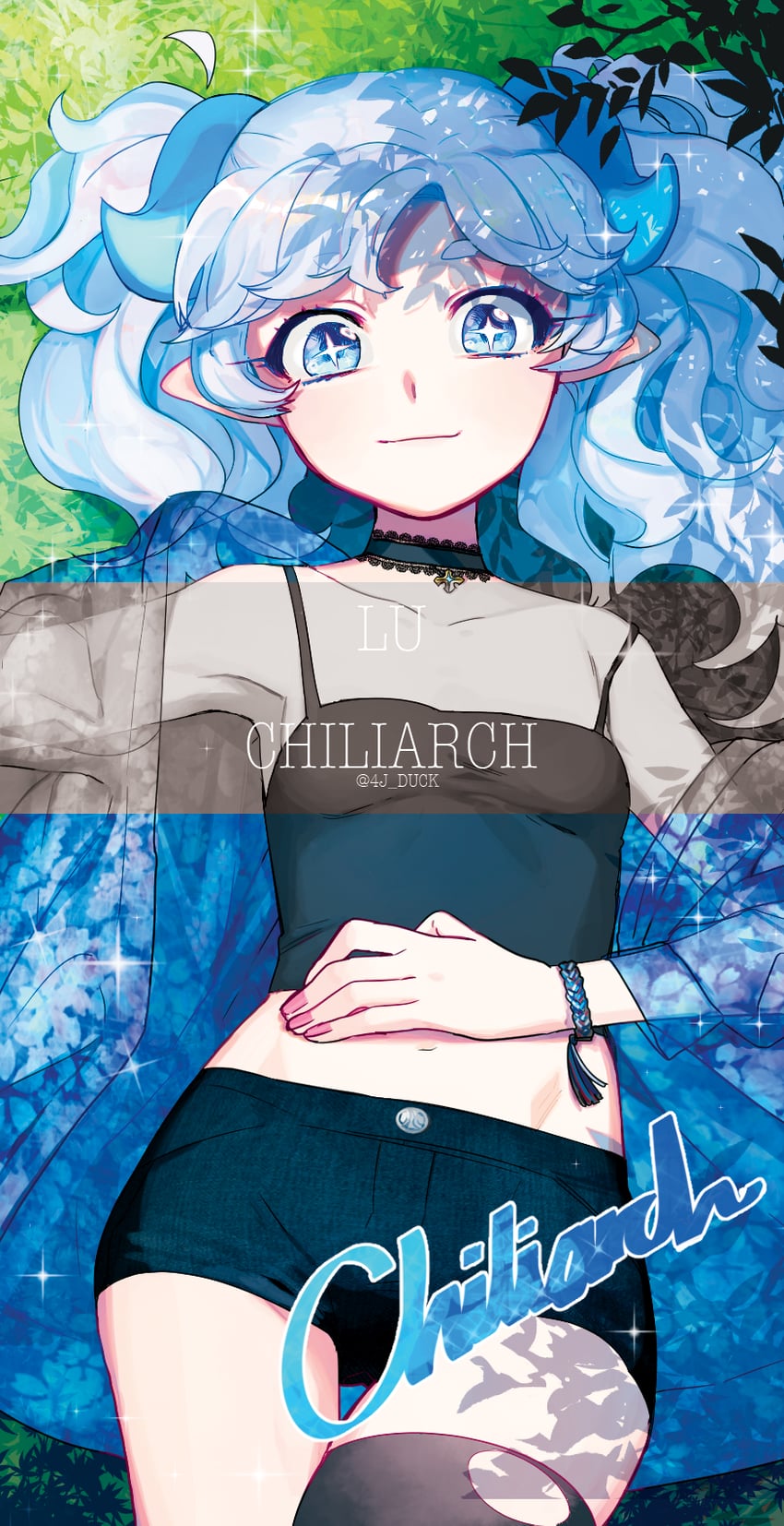 luciela r. sourcream and chiliarch (elsword) drawn by tsuji_(ksi03164)