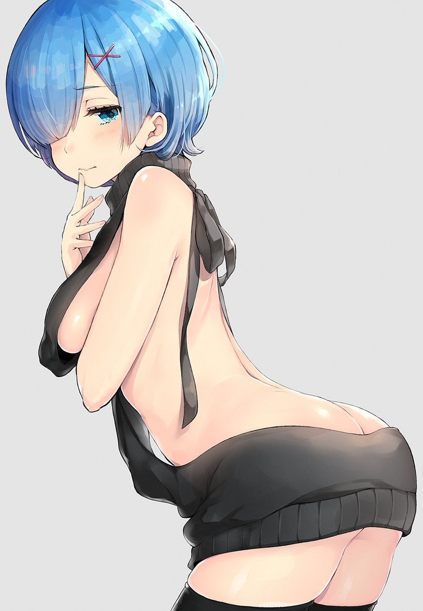 rem (re:zero kara hajimeru isekai seikatsu) drawn by vsi0v