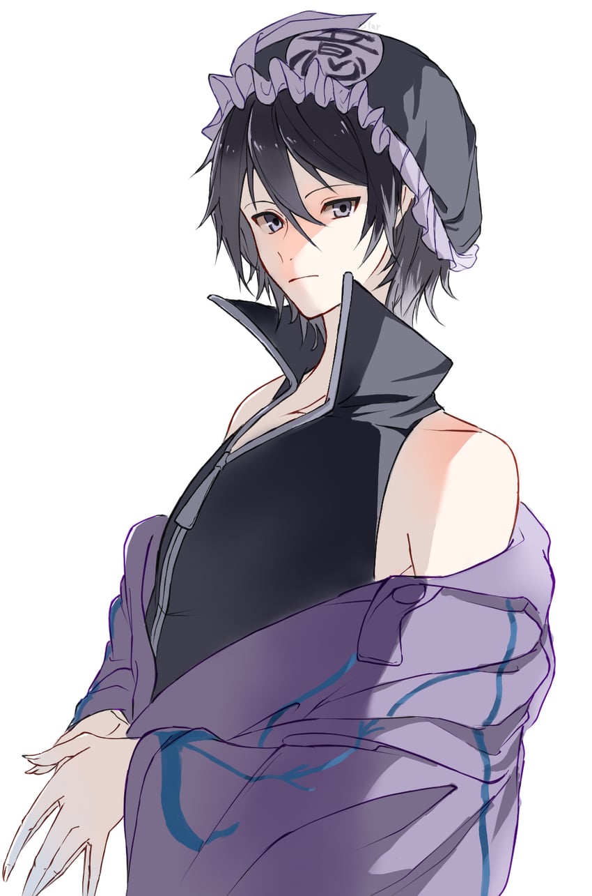 shitodo kuroji (len'en) drawn by yoni.
