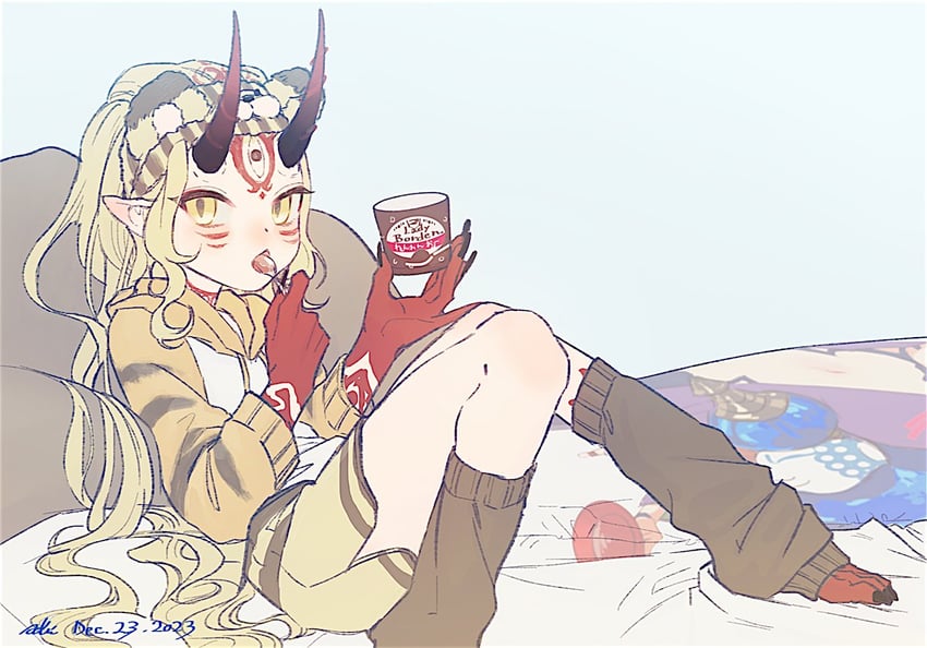 ibaraki douji (fate and 1 more) drawn by isagiyo