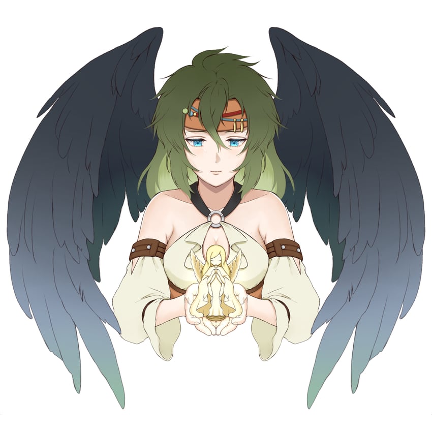 leanne and vika (fire emblem and 2 more) drawn by aplche