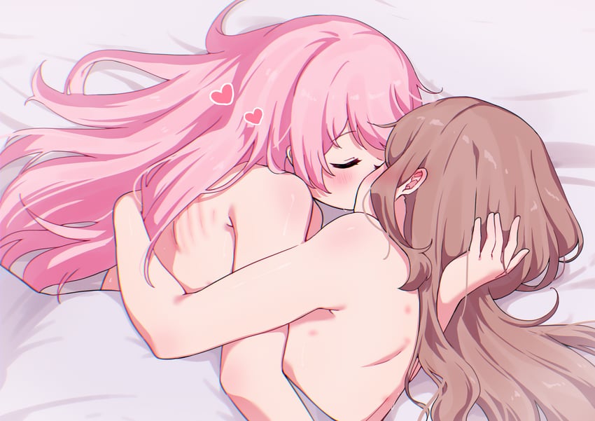 chihaya anon and nagasaki soyo (bang dream! and 1 more) drawn by meu203