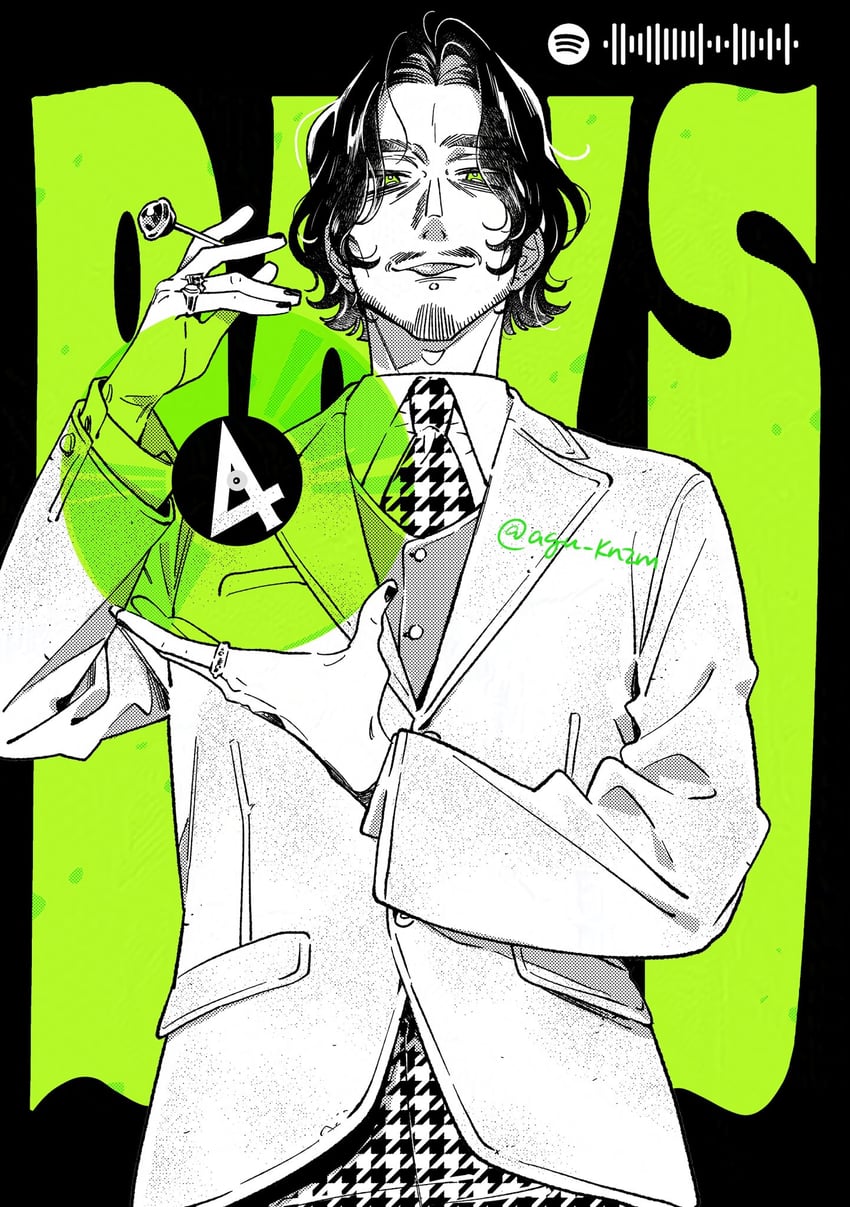 joe (kininatteru hito ga otoko ja nakatta and 1 more) drawn by arai_sumiko