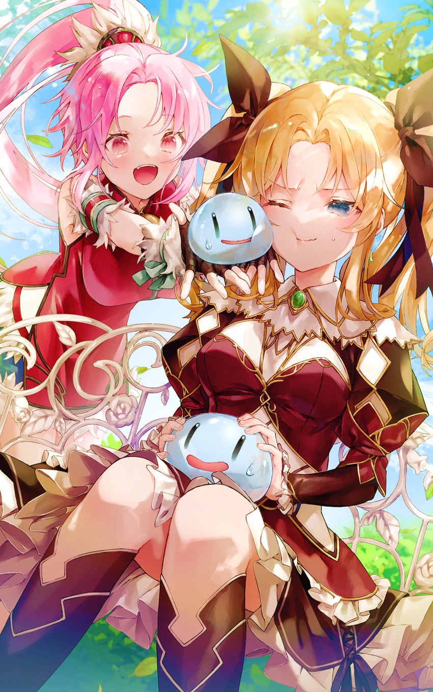 puni, liliane vehlendorf, and etward deisler (atelier and 2 more) drawn by tsuyutya