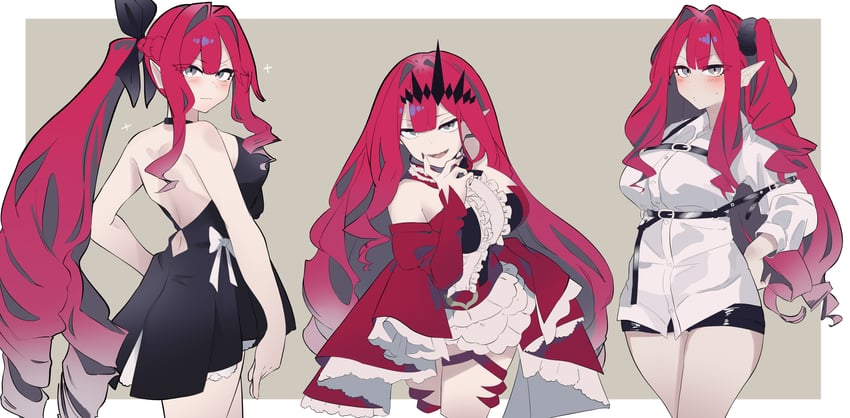 baobhan sith (fate and 1 more) drawn by zea_lark
