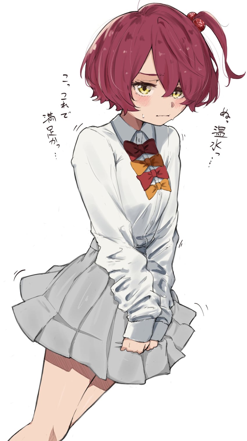 komari chika (make heroine ga oo sugiru!) drawn by kisaragi_yotsuba