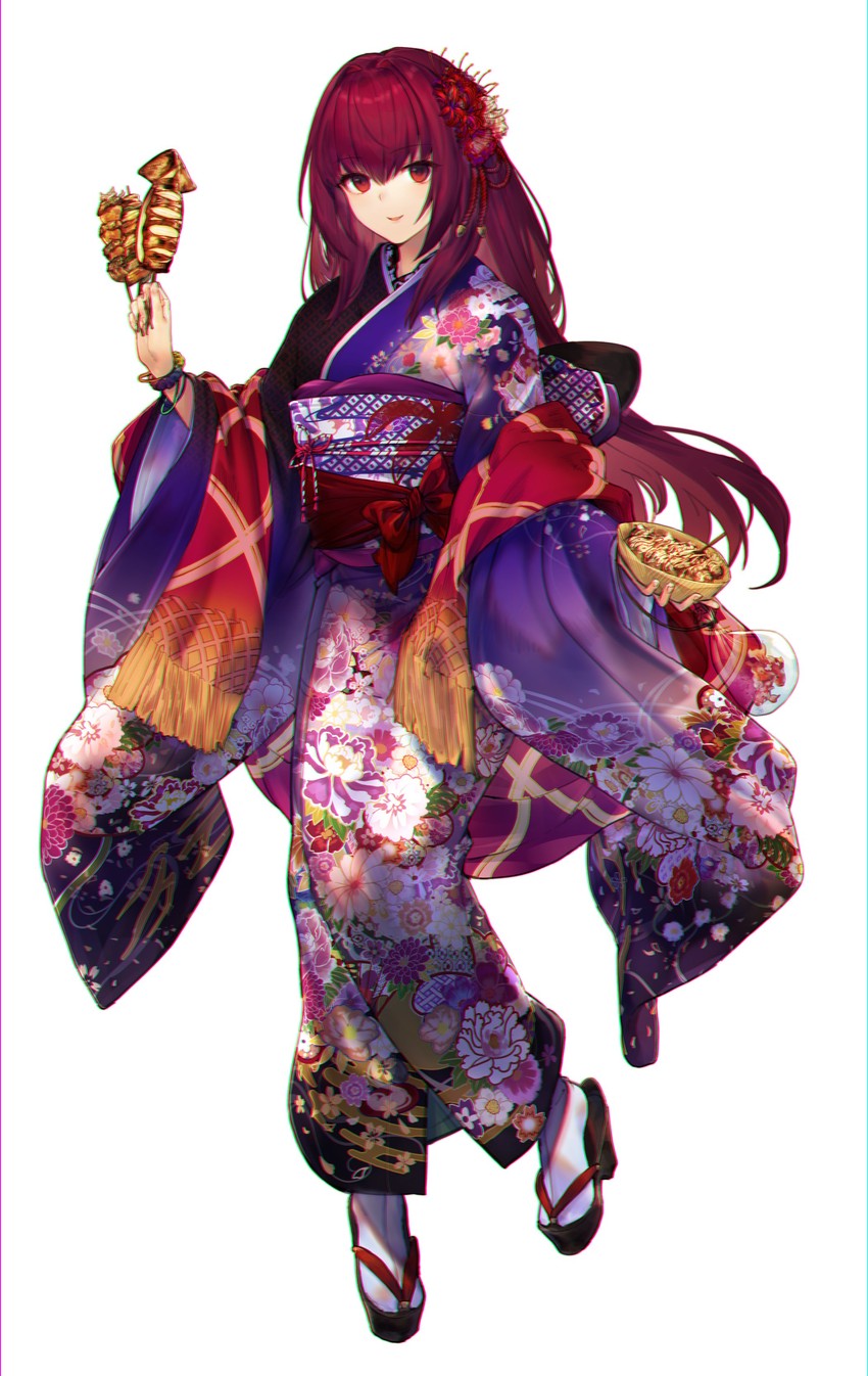 scathach (fate and 1 more) drawn by a.t._zero