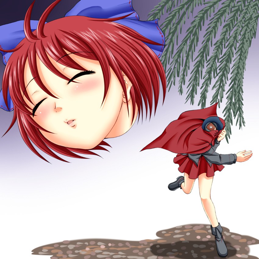 sekibanki (touhou) drawn by shiba_meiji