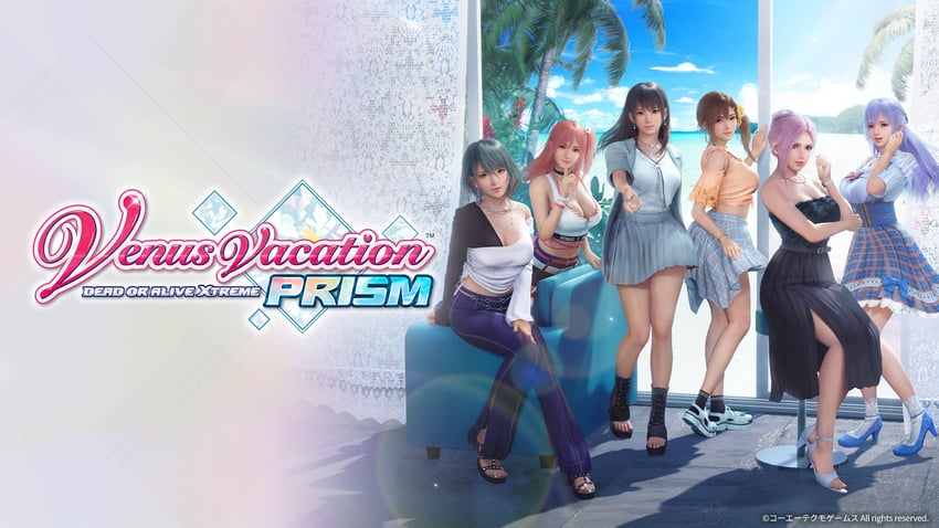 honoka, tamaki, misaki, nanami, fiona, and 1 more (dead or alive and 3 more)