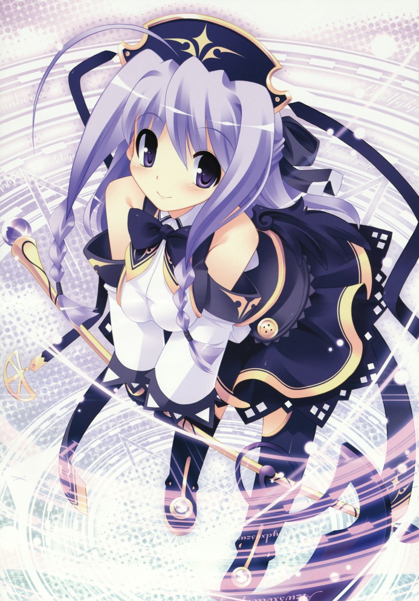 lime luna oaklane (primary ~magical trouble scramble~) drawn by tsurugi_hagane