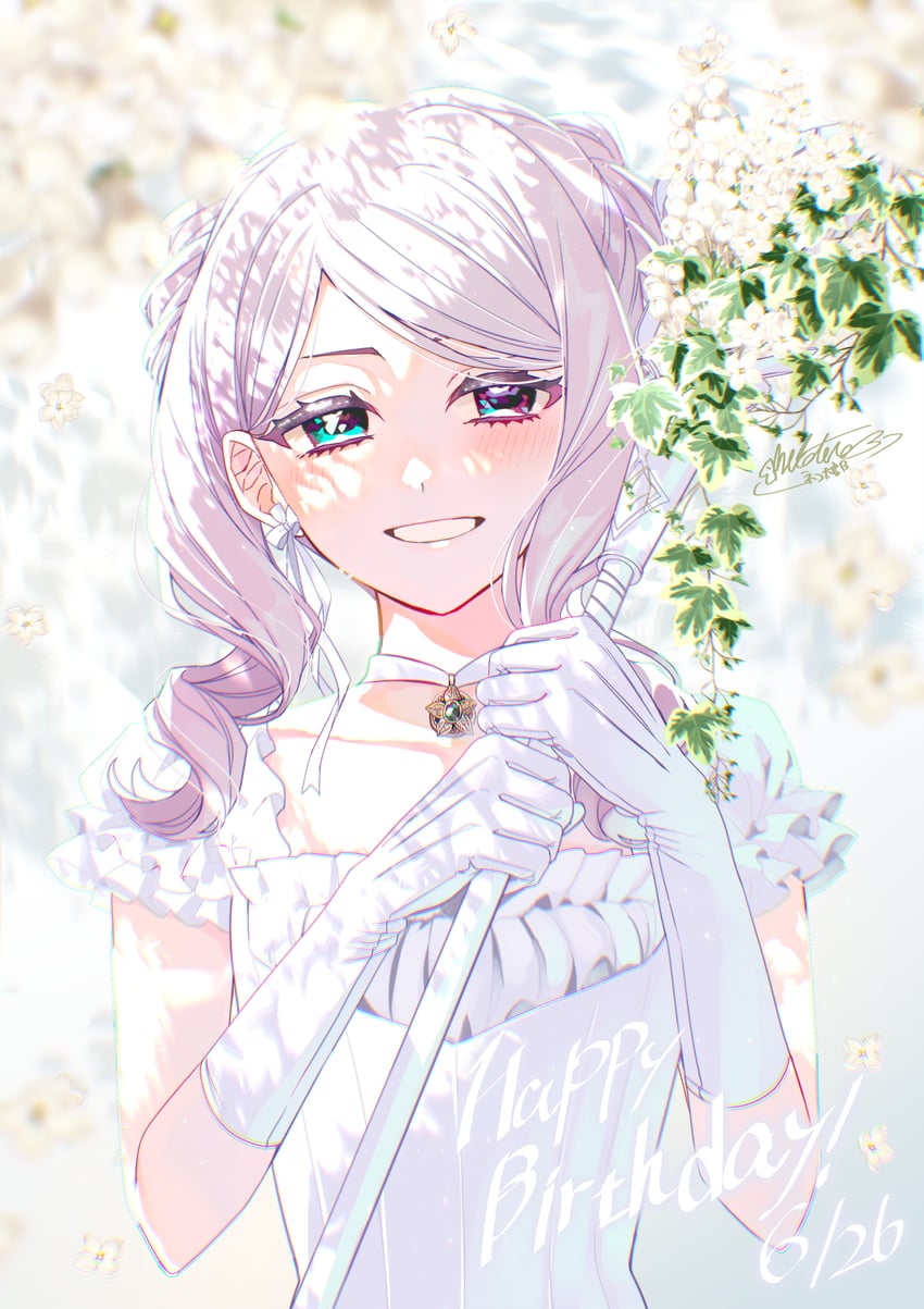 alexandra cecily (genkai ol-san wa akuyaku reijou-sama ni tsukaetai) drawn by shinonome_neko-tarou