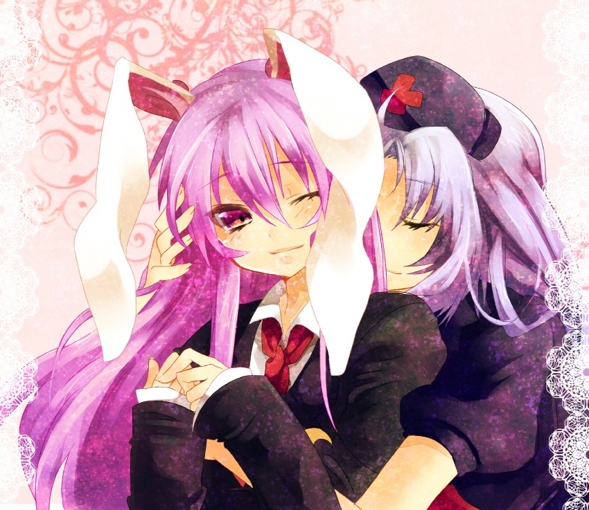reisen udongein inaba and yagokoro eirin (touhou) drawn by nochita_shin