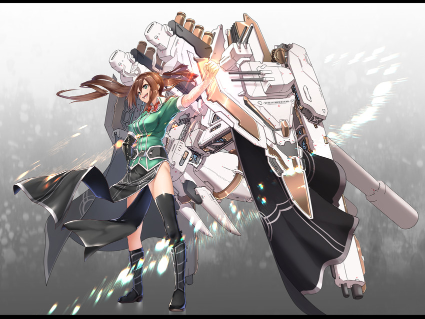 tone and tone kai ni (kantai collection) drawn by big.g